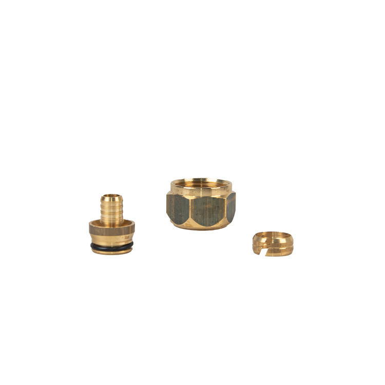 1 - Lattialämmitysputket ja -tarvikkeet Liitinsetti 3/4" x 17x2.0mm PEX