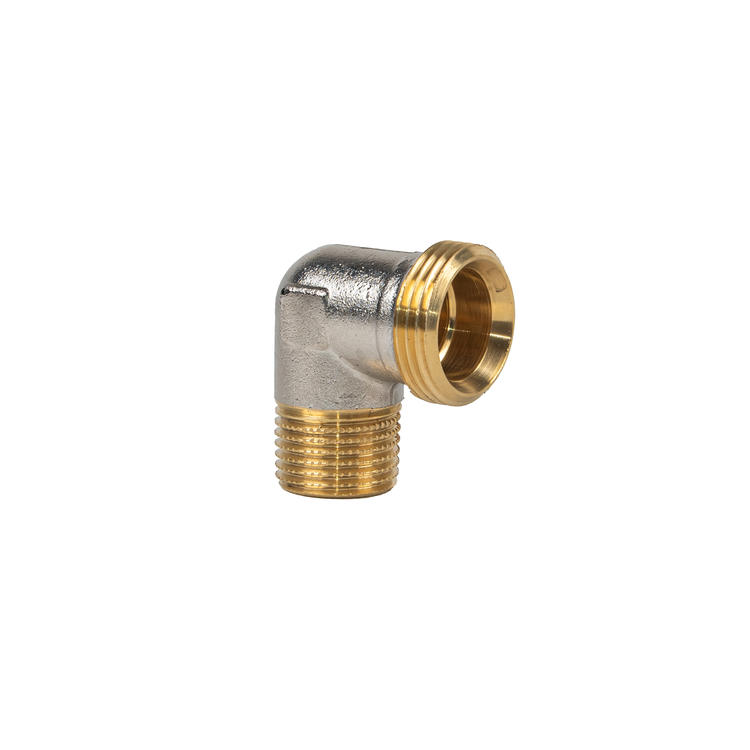 1 - Lattialämmitysputket ja -tarvikkeet Kulmanippa RauHeat FLOW 3/4" UK x 1/2" UK MS