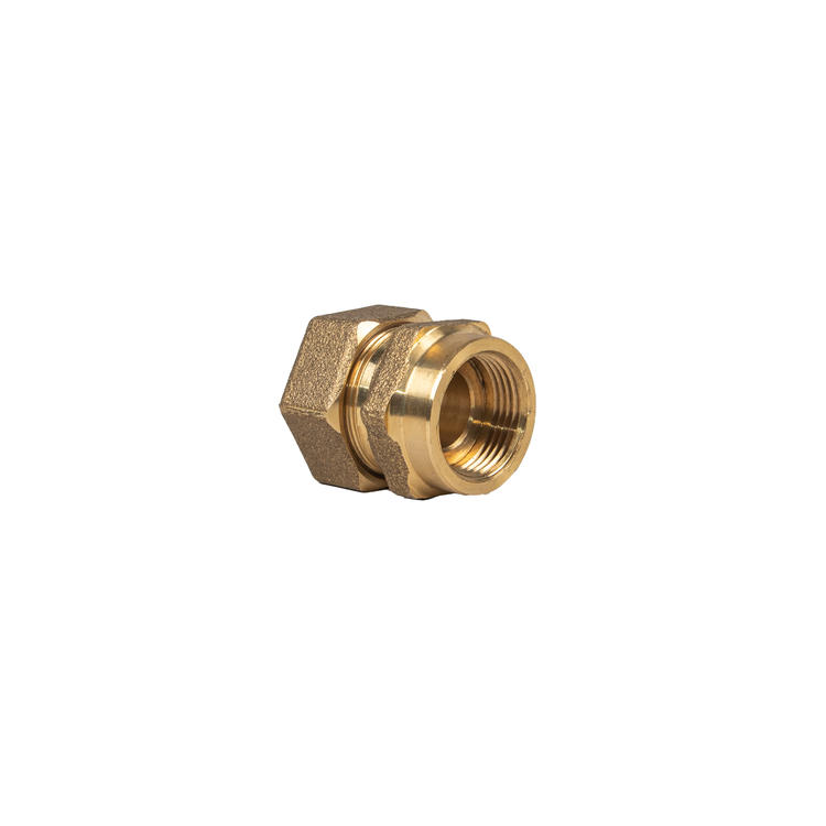 1 - Lattialämmitysputket ja -tarvikkeet Suoraliitin MS 3/4" SK x 25x2.3 mm