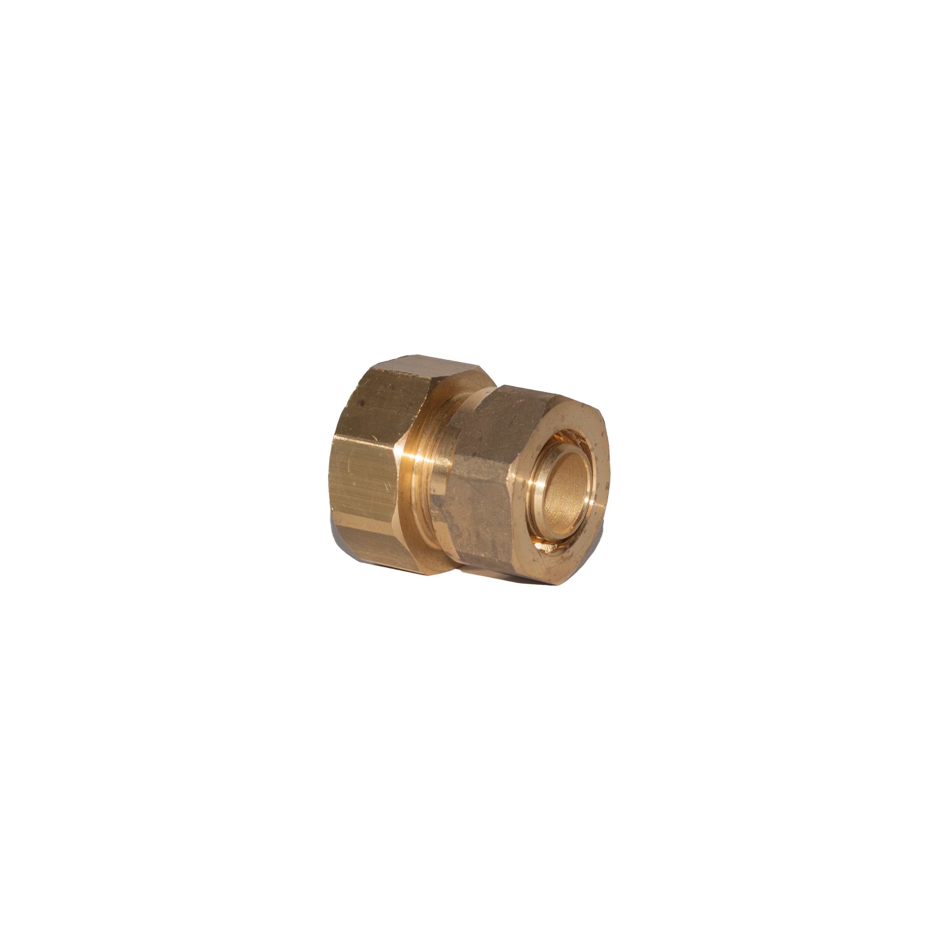 1 - Lattialämmitysputket ja -tarvikkeet Suoraliitin RauHeat FLOW 1" SK x 25x2,3 MS