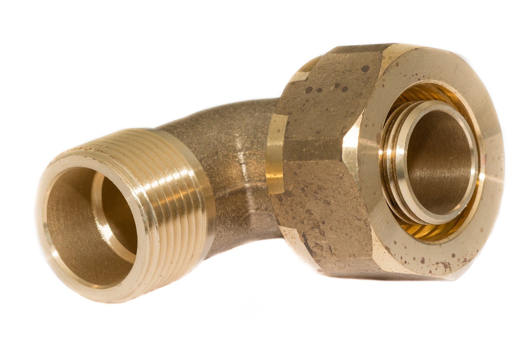 1 - Lattialämmitysputket ja -tarvikkeet Kulmaliitin RauHeat FLOW 1" x 32 x 2.9mm