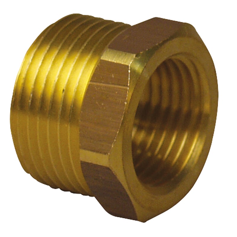 Lattialämmitysputket ja -tarvikkeet Supistusnippa Uponor 3/4"UK x 1/2"SK MS