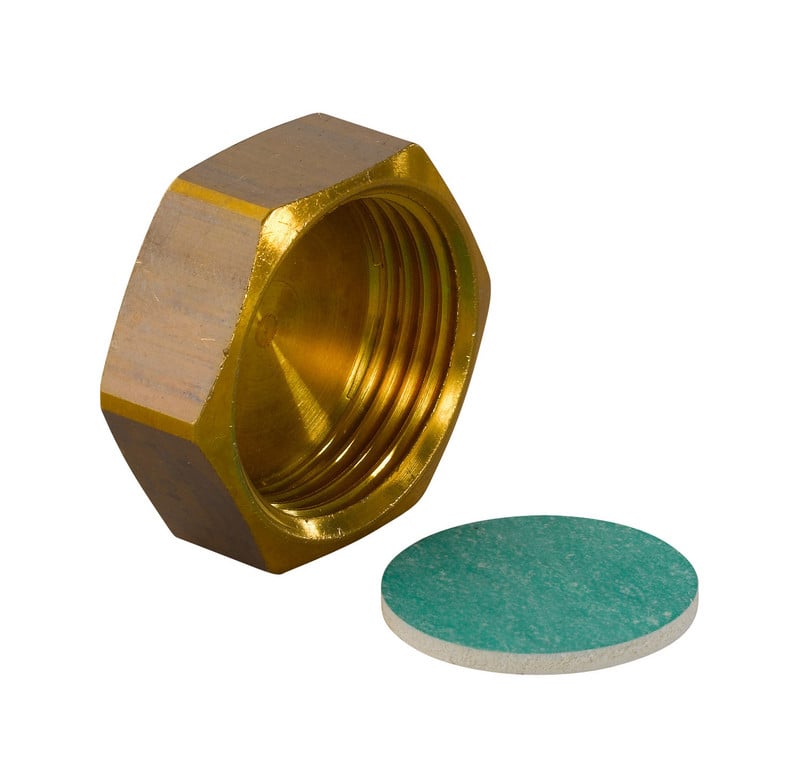 Lattialämmitysputket ja -tarvikkeet Hattu tiivisteellä Uponor Aqua PLUS 3/4"SK