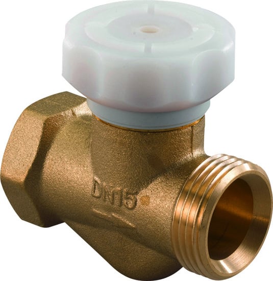 Lattialämmitysputket ja -tarvikkeet Menoventtiili Uponor Vario MS 1/2" - G3/4 PN6