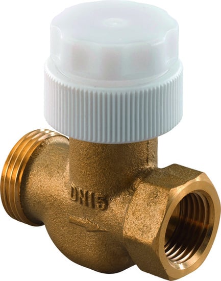 Lattialämmitysputket ja -tarvikkeet Uponor Vario paluuventtiili 1/2" - G3/4 MS