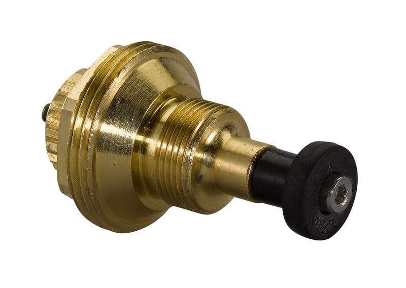 Lattialämmitysputket ja -tarvikkeet Menoventtiili Uponor Vario B 27x37x50mm