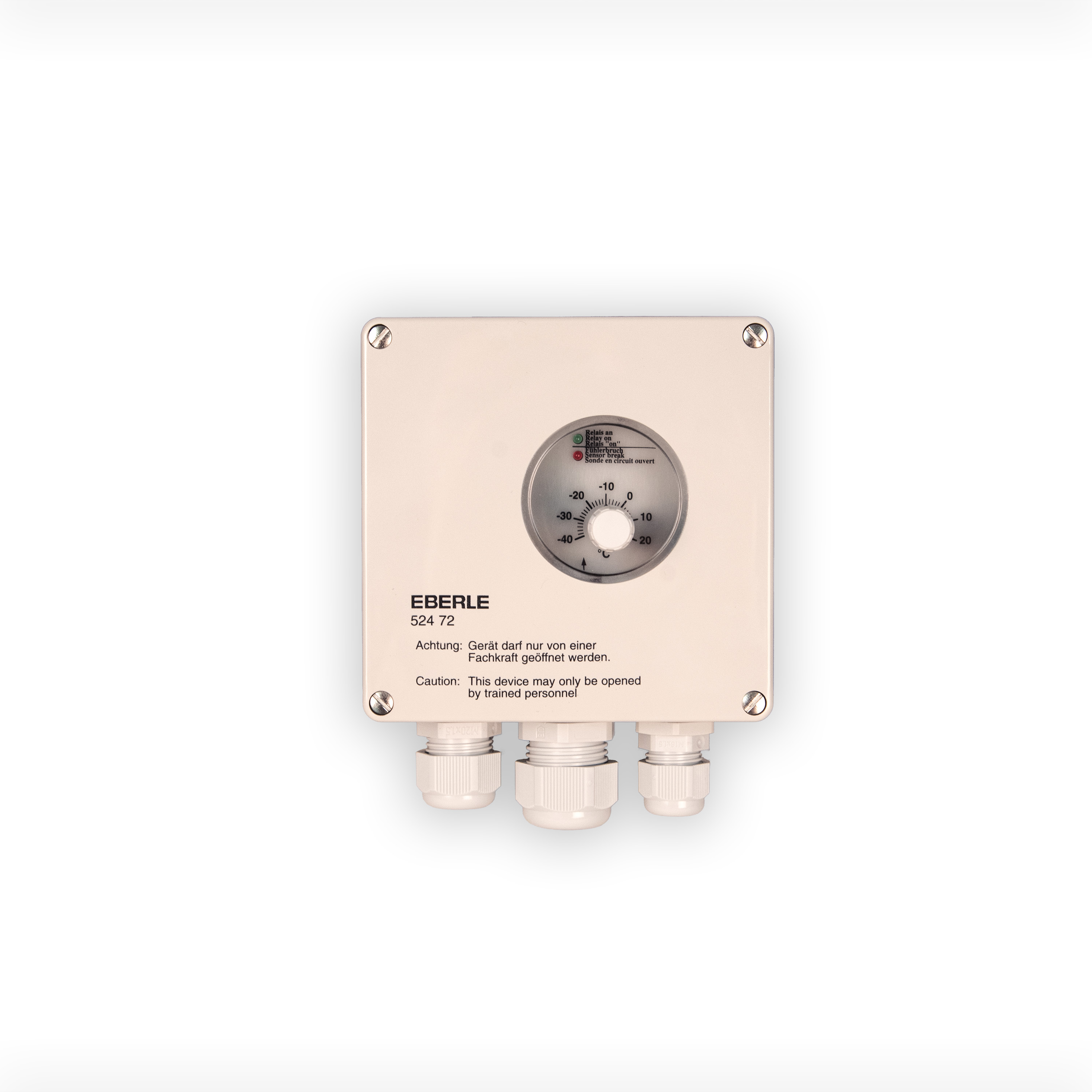 1 - Lattialämmitysputket ja -tarvikkeet Termostaatti RauHeat BLUE Pro UTR-20 IP65 16A anturilla