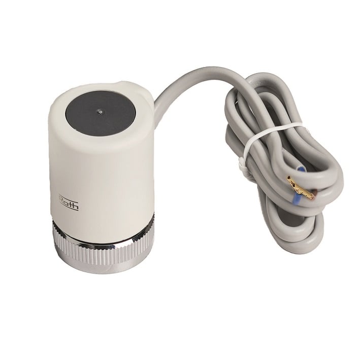 Lattialämmitysputket ja -tarvikkeet Toimilaite Roth Touchline PL 230V 74x50x89mm