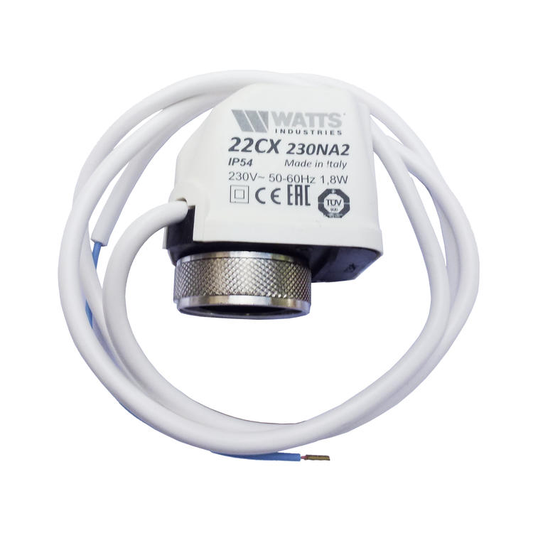 Lattialämmitysputket ja -tarvikkeet Toimilaite RauHeat FLOW 230V NO 41x50x52mm