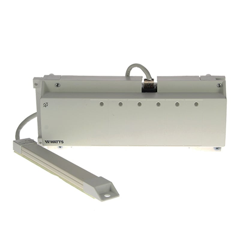 1 - Lattialämmitysputket ja -tarvikkeet Jäähdytysohjain RauHeat P-6066 230V 225x88x65mm