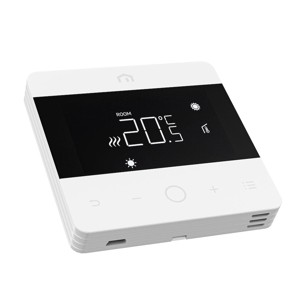 Lattialämmitysputket ja -tarvikkeet Termostaatti Unisenza 24V Digitaalinen IP30 85x85x45mm