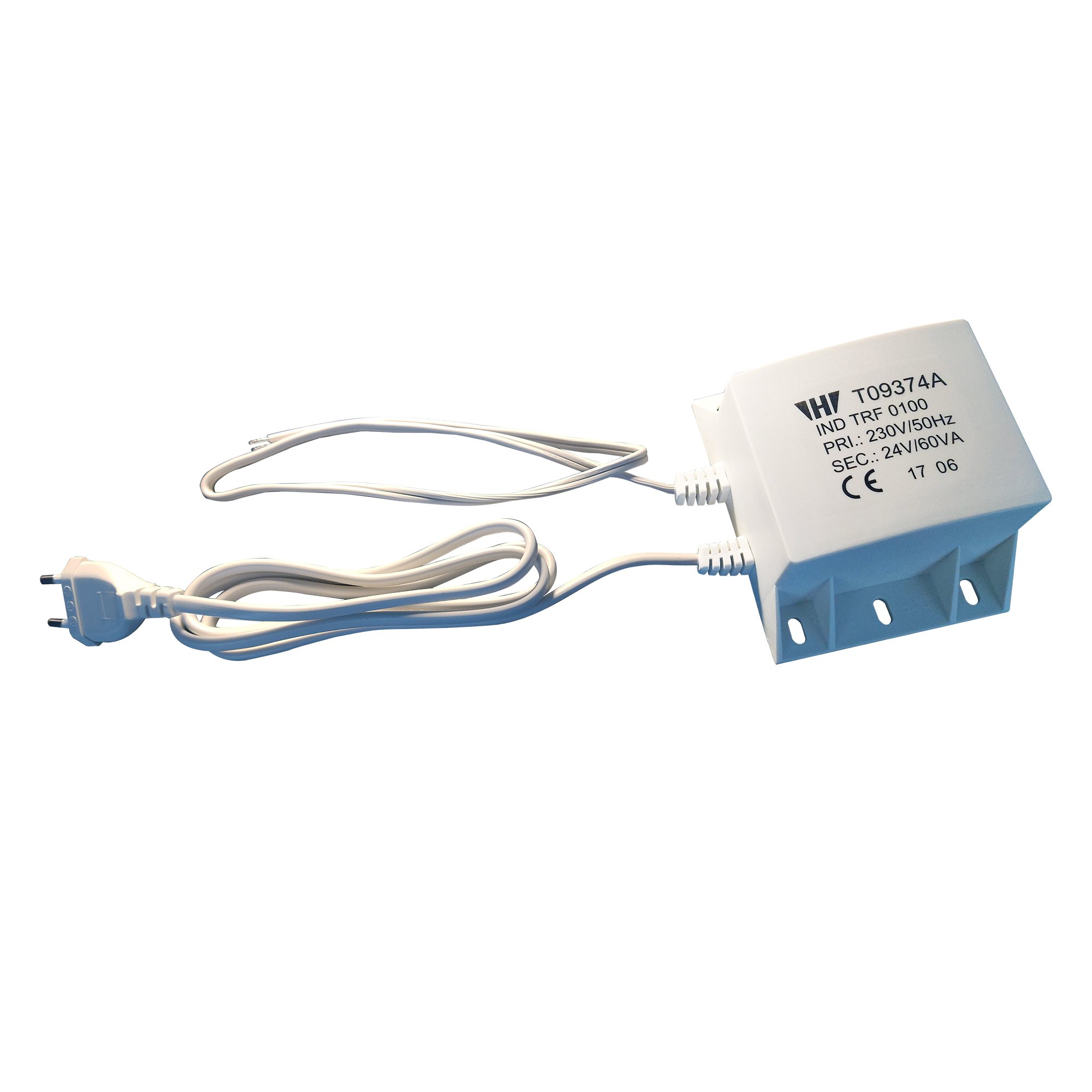 Lattialämmitysputket ja -tarvikkeet Muuntajayksikkö 24V 60W IP65 120x80x55mm