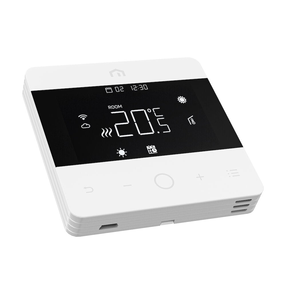 Lattialämmitysputket ja -tarvikkeet Termostaatti Unisenza WiFi 230V 85x85x45mm IP30