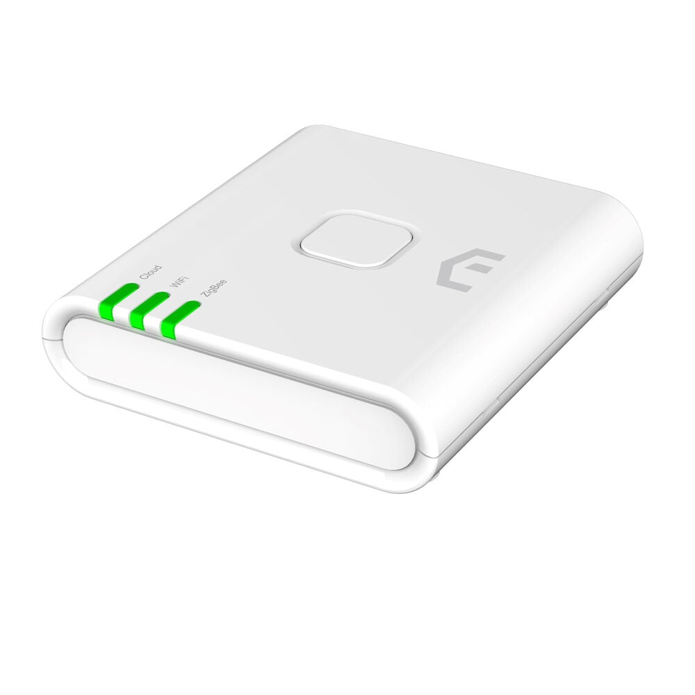 Lattialämmitysputket ja -tarvikkeet Yhdyskäytävä Unisenza Plus Zigbee 90x95x25mm
