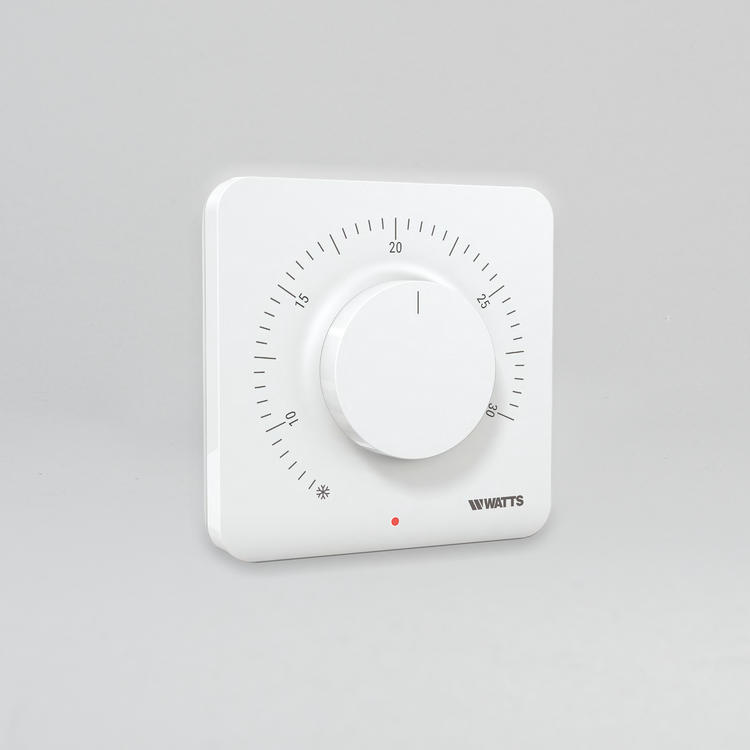 Lattialämmitysputket ja -tarvikkeet Termostaatti RauHeat FLOW Wired 24/230V P-8016 NC/NO