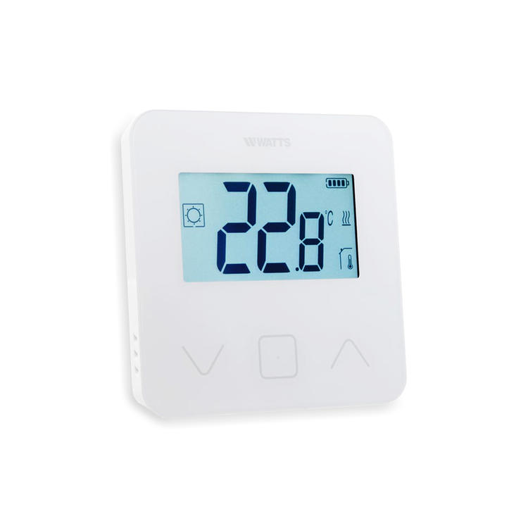 1 - Lattialämmitysputket ja -tarvikkeet Termostaatti Wireless P-8069 RH HC 83x80x27mm