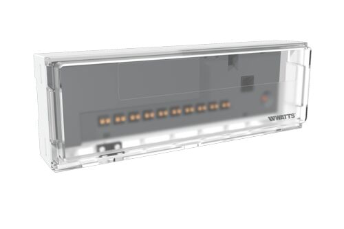 1 - Lattialämmitysputket ja -tarvikkeet Jäähdytysohjain Wireless P-8401 230V 225x88x65mm