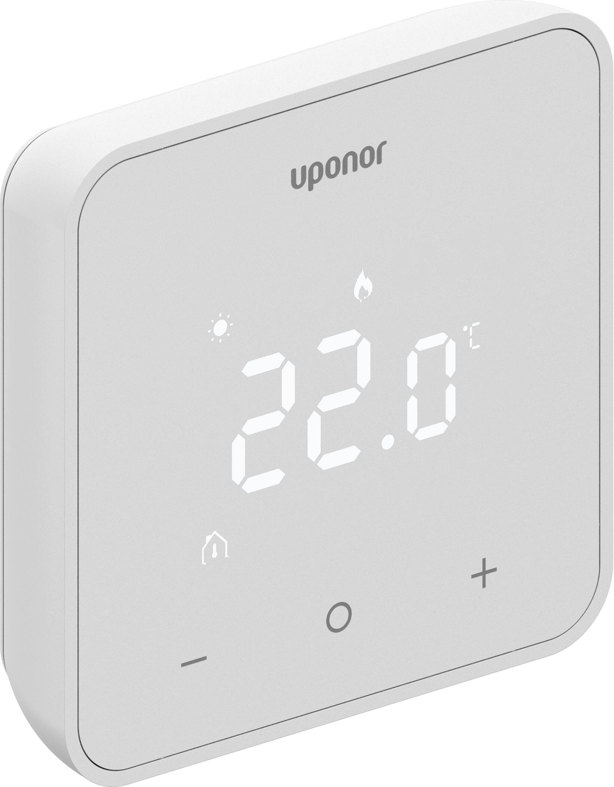 Lattialämmitysputket ja -tarvikkeet Huonetermostaatti Uponor Smatrix Wave T-267 86x86x21mm