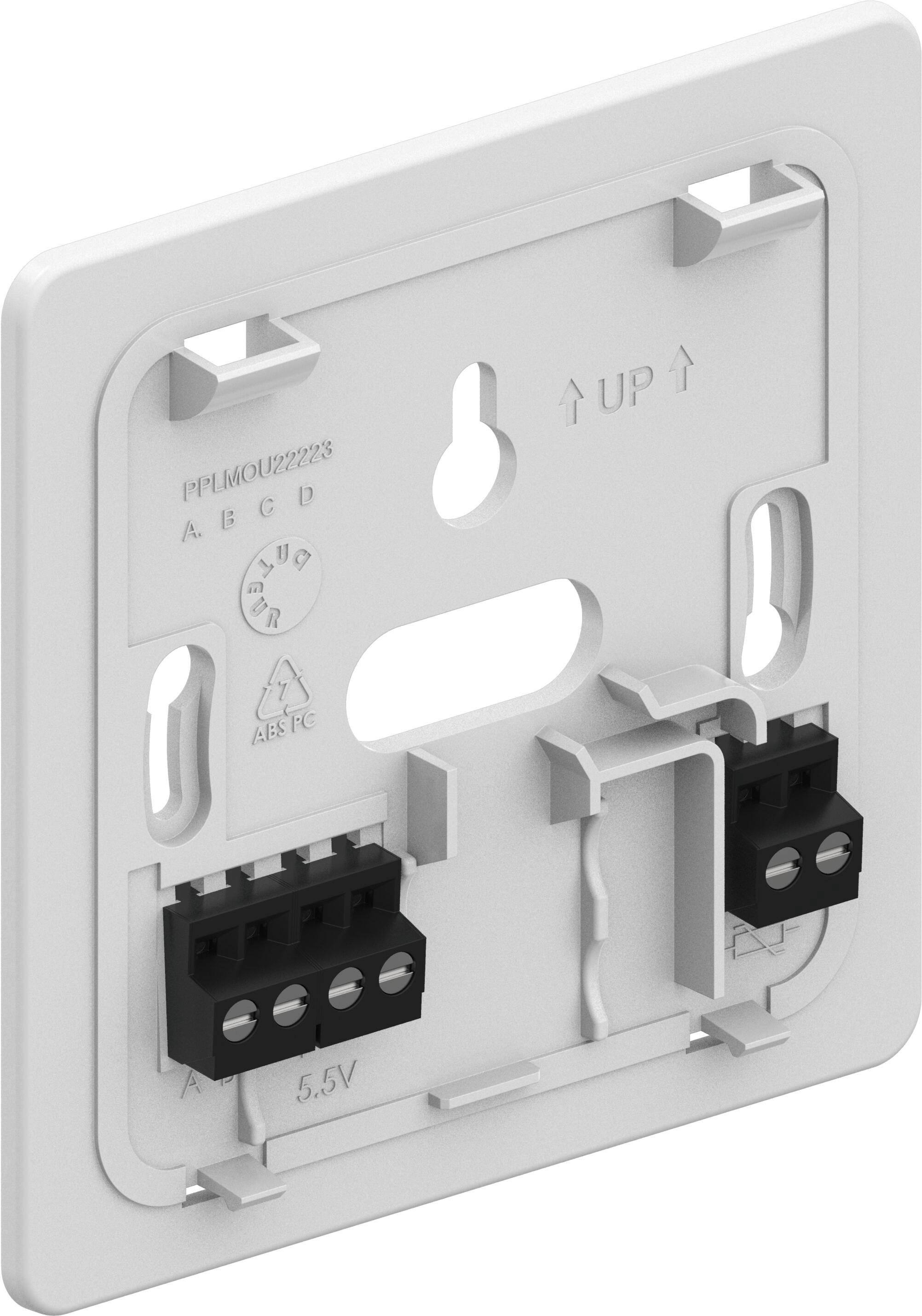Lattialämmitysputket ja -tarvikkeet Seinäkehys Uponor Smatrix 90x90x12mm valkoinen