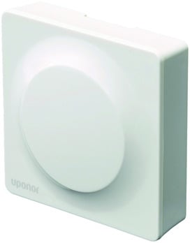 Lattialämmitysputket ja -tarvikkeet Termostaatti Uponor Smatrix Wave T-163 langaton 80x90x26.5mm