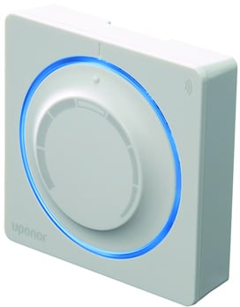 Lattialämmitysputket ja -tarvikkeet Huonetermostaatti Uponor Smatrix Base T-145 24V 80x90x38mm
