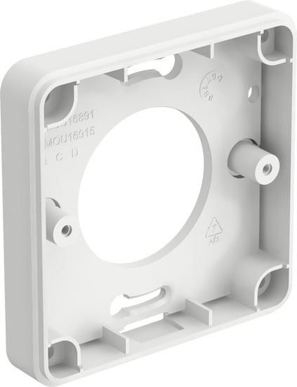 Lattialämmitysputket ja -tarvikkeet Peitekehys Uponor Smatrix Base T-149 80x80x10mm