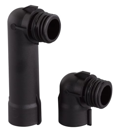 Lattialämmitysputket ja -tarvikkeet Jakotukin kytkentäsarja kulma Vario Plus 1" 122/42mm