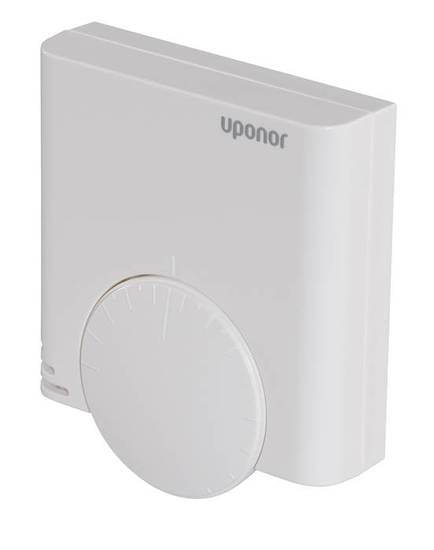 Lattialämmitysputket ja -tarvikkeet Huonetermostaatti Uponor T-35 24V 80x70x20mm