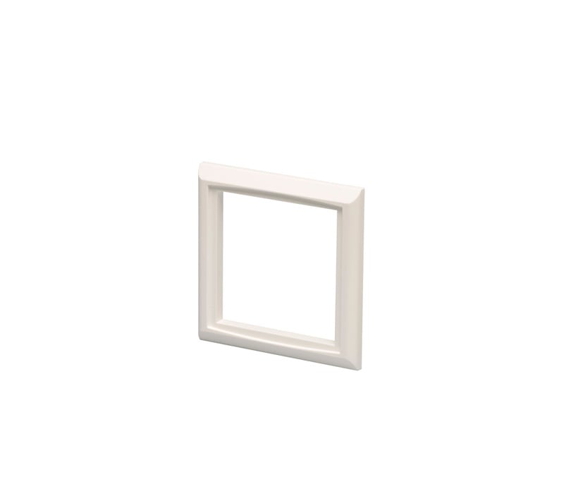 Lattialämmitysputket ja -tarvikkeet Peitekehys Uponor Base T-23/T-25 90x90x2mm