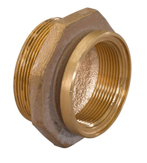 1 - Lattialämmitysputket ja -tarvikkeet Wipex supistusliitin UK/SK MS 3" x 2"