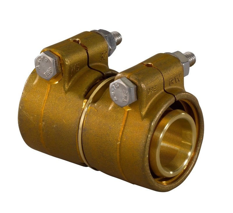 1 - Lattialämmitysputket ja -tarvikkeet Jatkoliitin Ecoflex 125x11.4 PN6 MS
