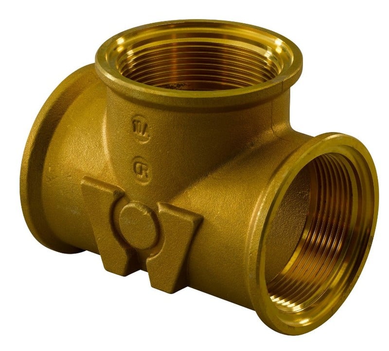1 - Lattialämmitysputket ja -tarvikkeet T-yhde Ecoflex 4" SK MS PN6