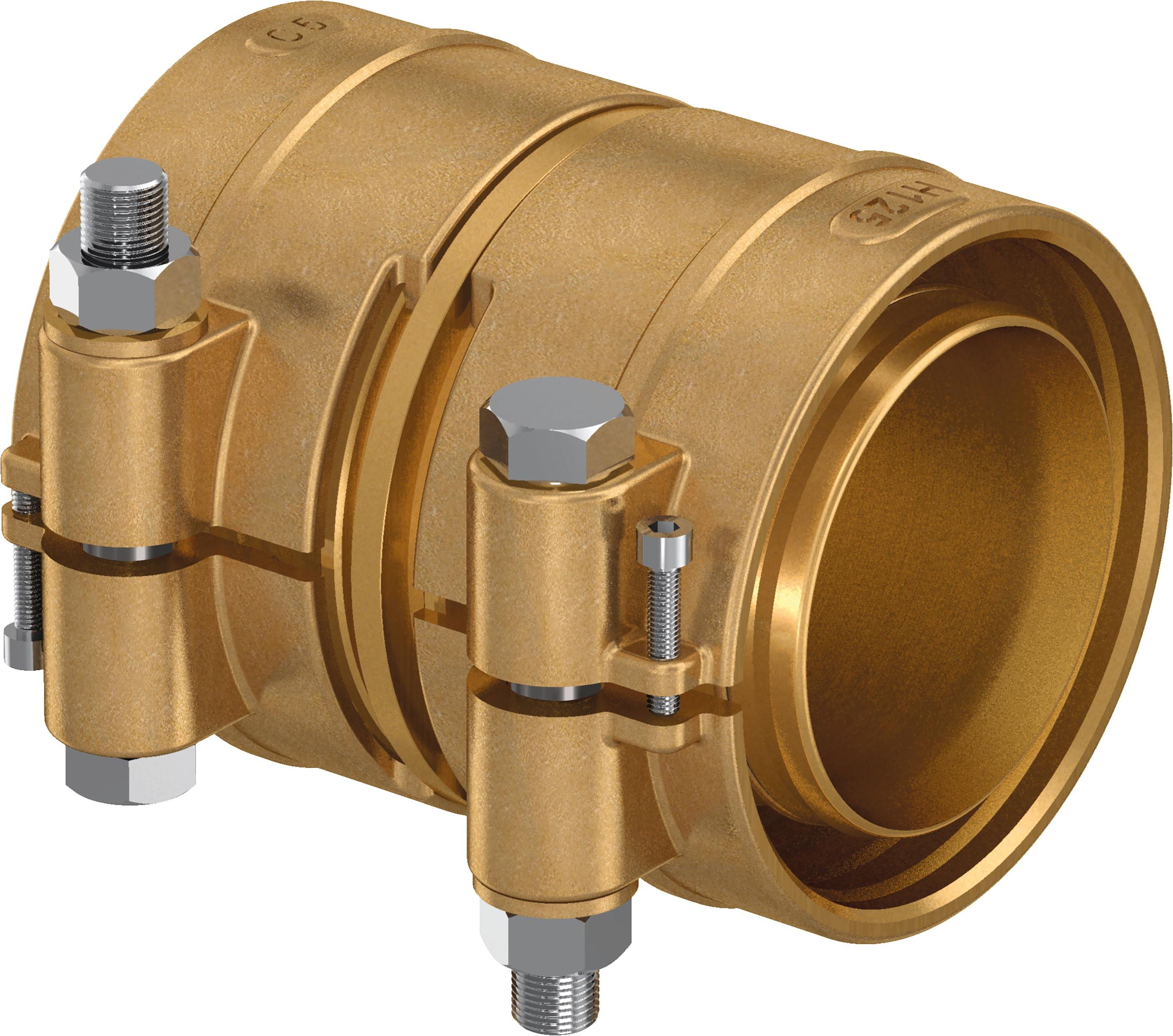 1 - Lattialämmitysputket ja -tarvikkeet Jatkoliitin UPONOR ECOFLEX PN6 140x12.7 MS