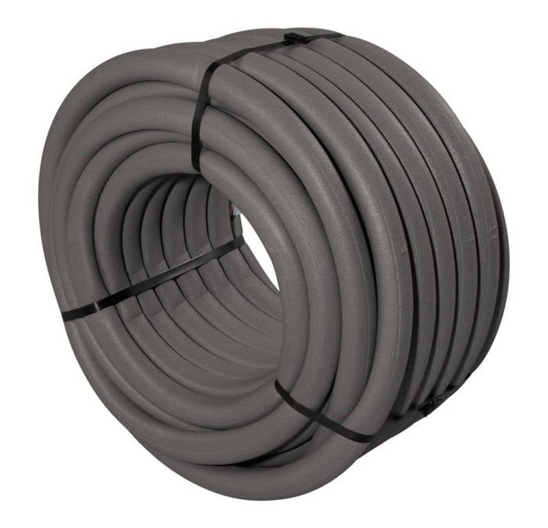 1 - Lattialämmitysputket ja -tarvikkeet Combi Pipe PEX 18x2.5/28 suojap. erist. 50m PN10
