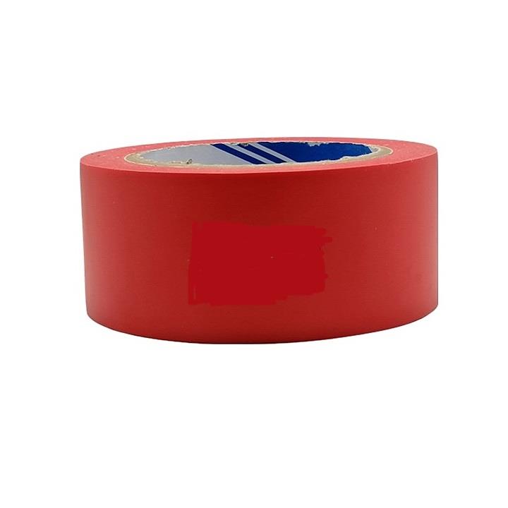 1 - Lattialämmitysputket ja -tarvikkeet Teippi RauHeat FLOW 50mm x 50m Punainen