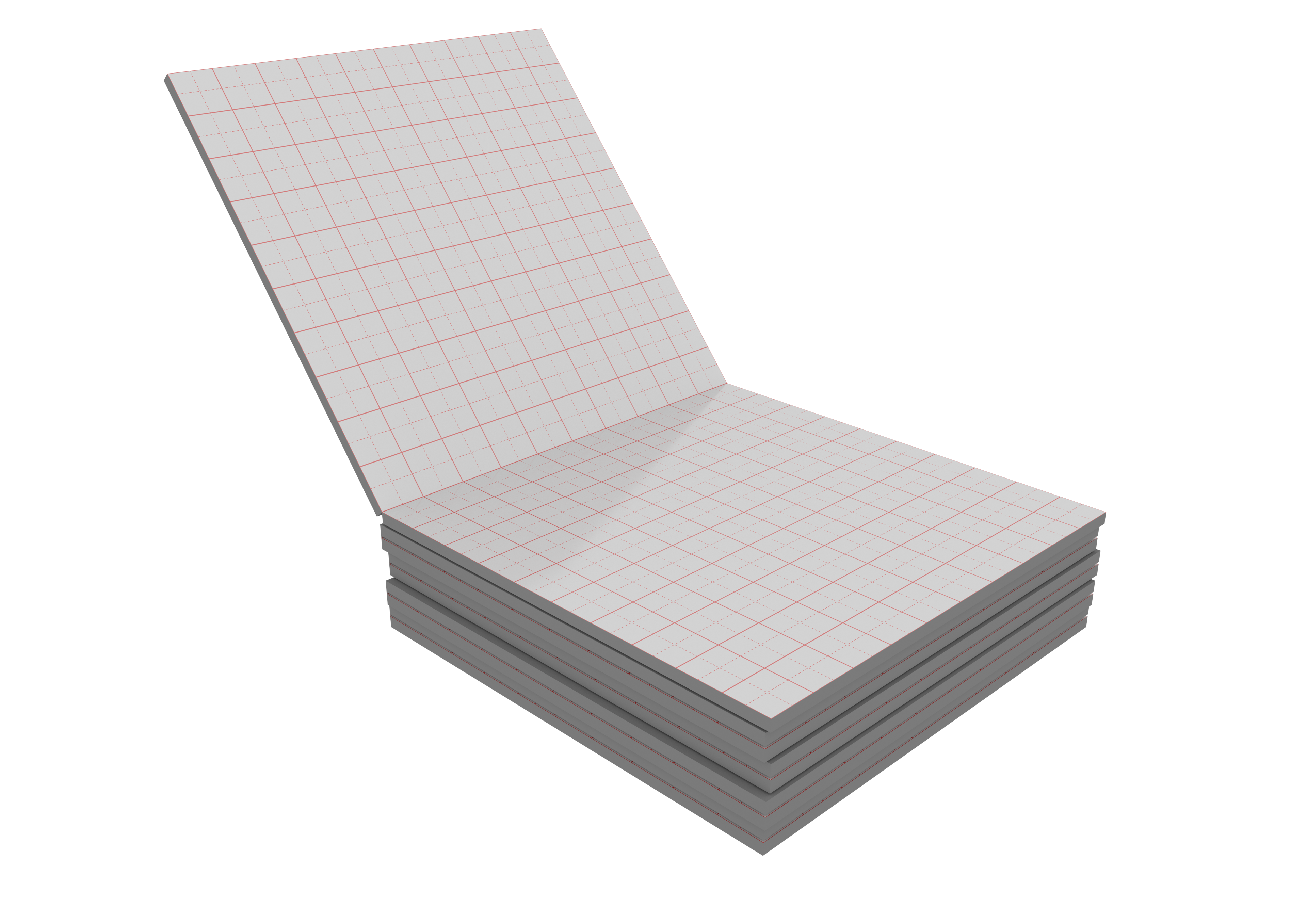 1 - Lattialämmitysputket ja -tarvikkeet Asennuslevy Tacker EPS 50mm 1x2m 10m2