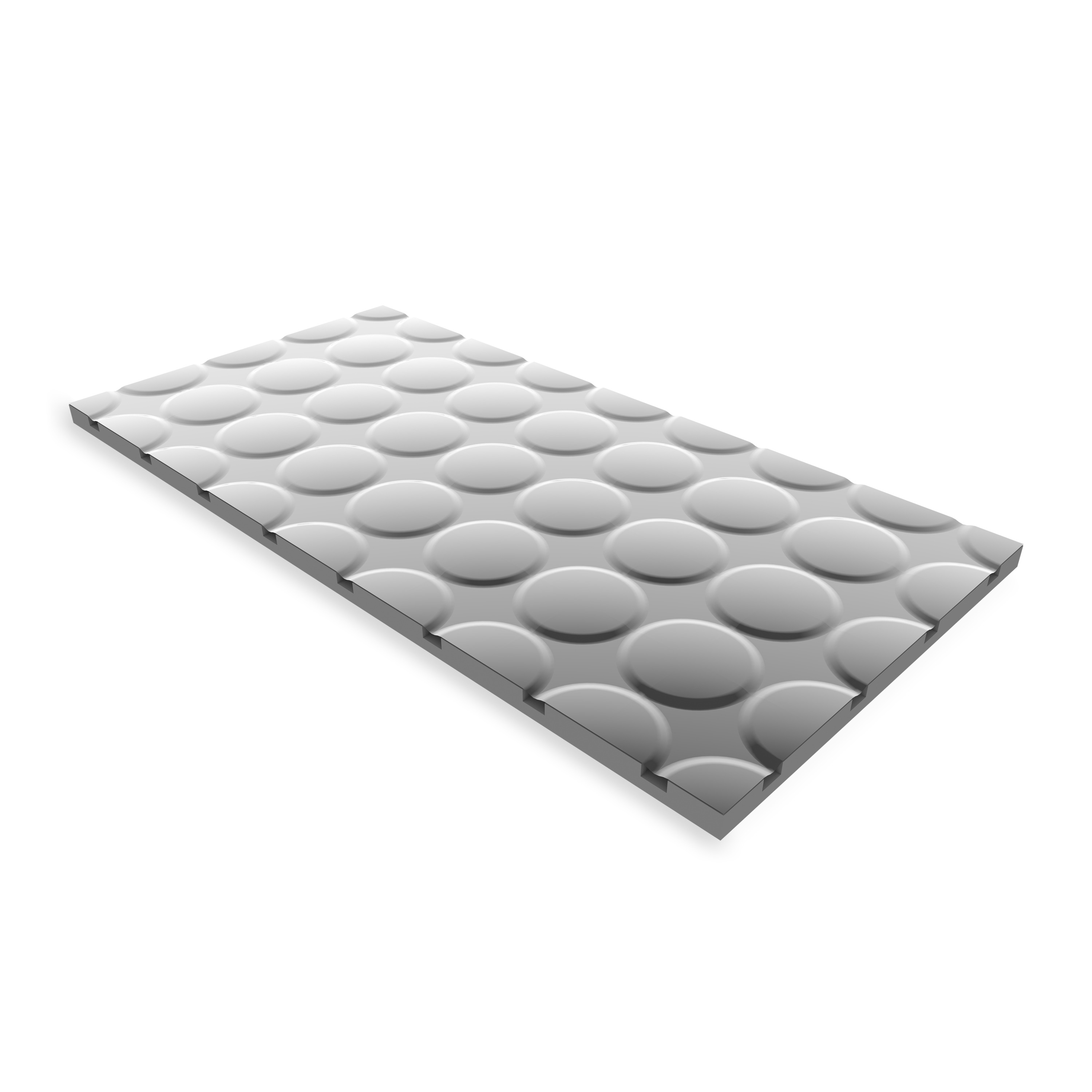 1 - Lattialämmitysputket ja -tarvikkeet Saneerauslevy Alu EPS 1200x600x20mm 16mm K150 kääntö