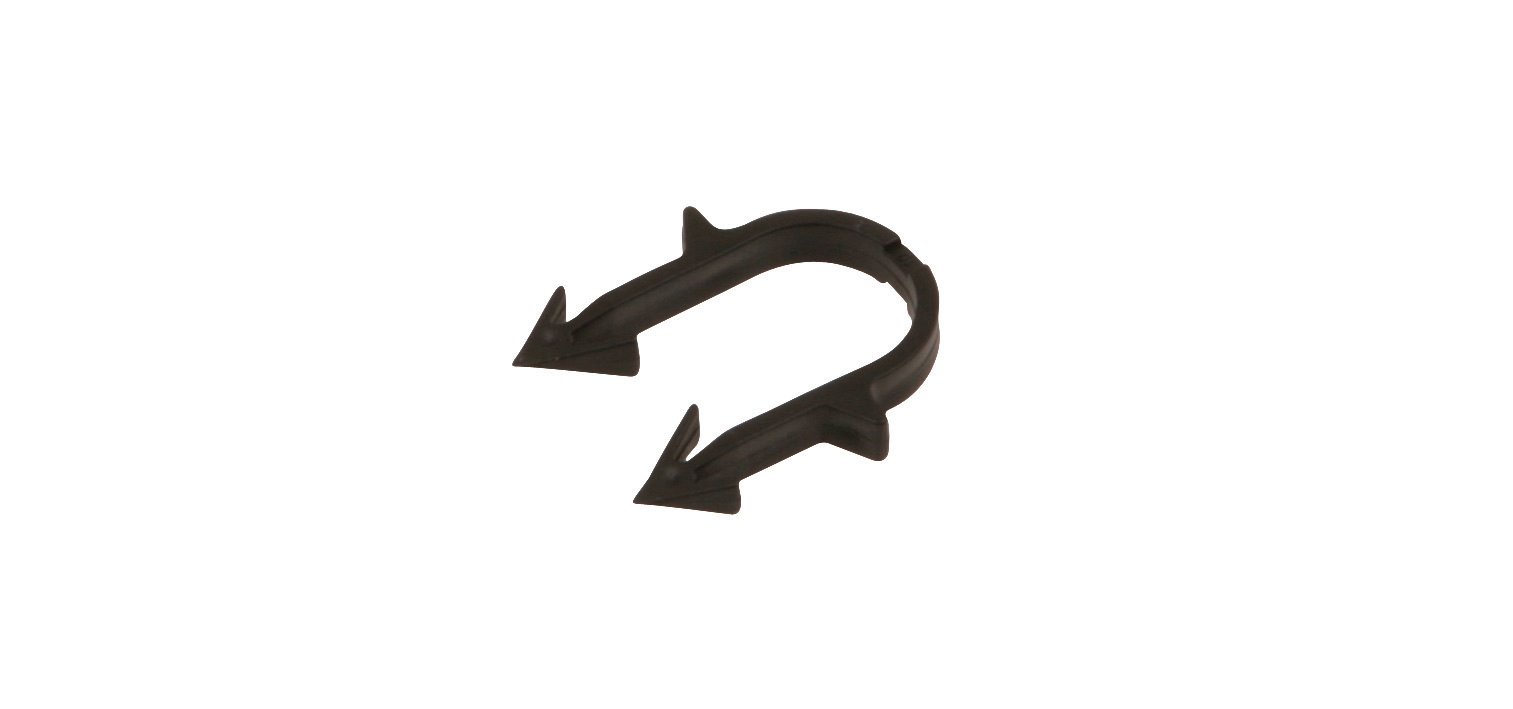 Lattialämmitysputket ja -tarvikkeet Tacker-kiinnike 40mm 300kpl