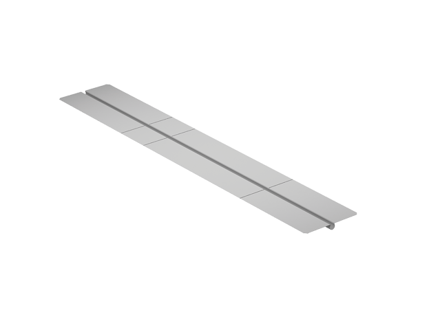 Lattialämmitysputket ja -tarvikkeet Lämmönluovutuslevy 16mm 1150x190mm Al