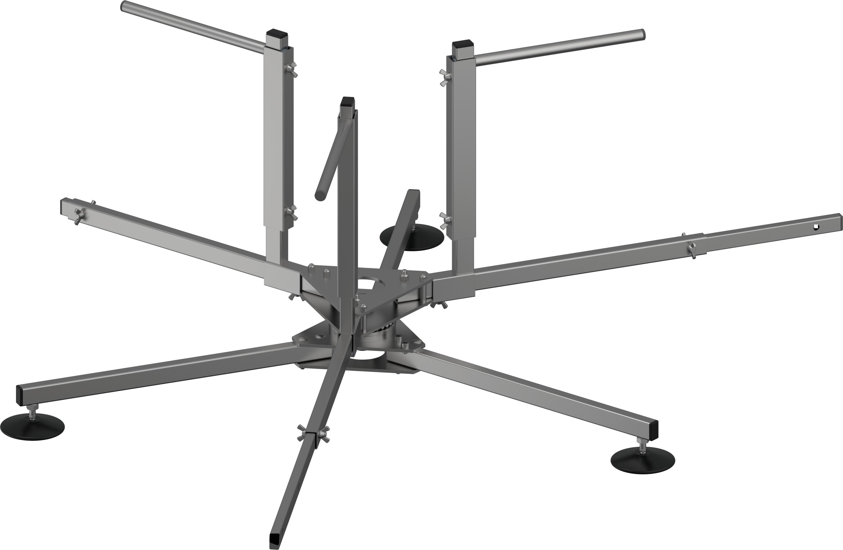 Lattialämmitysputket ja -tarvikkeet Putken purkuteline Uponor Magna taitettava 700x300x150mm