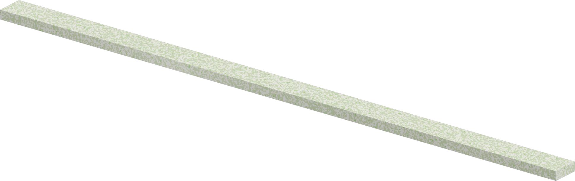 1 - Lattialämmitysputket ja -tarvikkeet Rajauskaistale Uponor Siccus Mini 1000x45x15mm