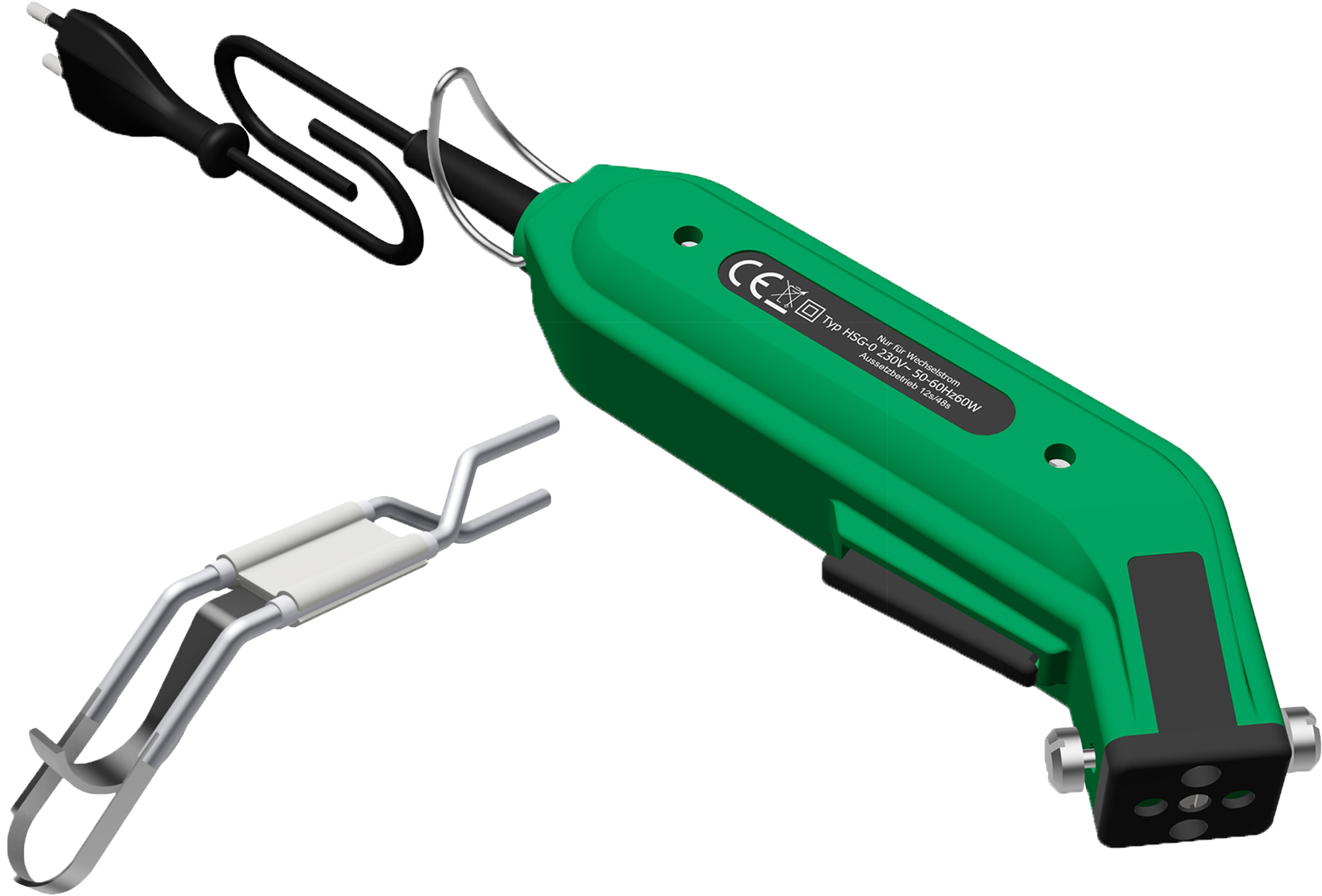 1 - Lattialämmitysputket ja -tarvikkeet Kuumaleikkuri Siccus Mini 10mm 230V