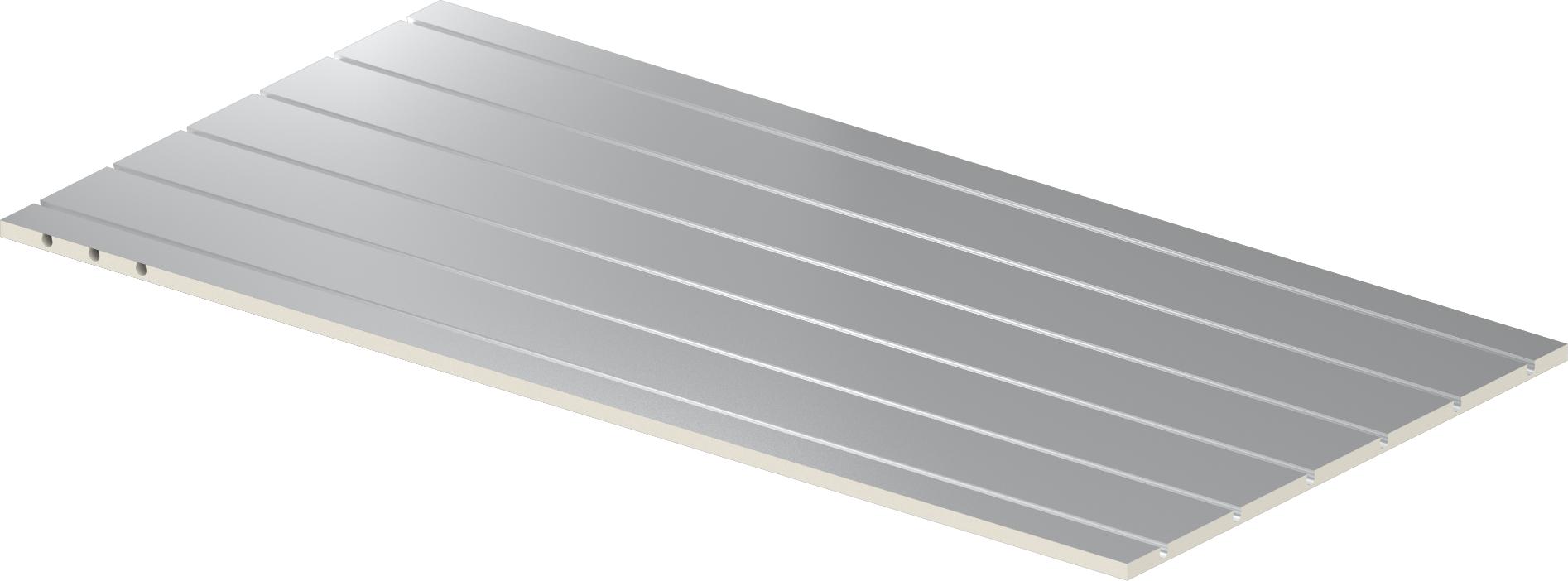 1 - Lattialämmitysputket ja -tarvikkeet Lattialämmityslevy Siccus Mini 1200x600x15mm 10kpl