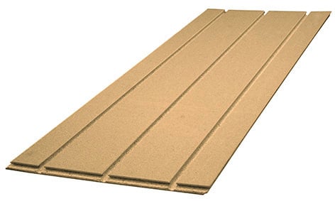 1 - Lattialämmitysputket ja -tarvikkeet Lattialämmityslevy Tignum 17 1800x600x22mm