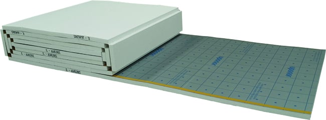 1 - Lattialämmitysputket ja -tarvikkeet Uponor Tacker lattiaeriste 40-3mm 10x1m