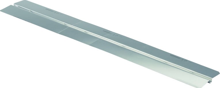 Lattialämmitysputket ja -tarvikkeet Lämmönluovutuslevy ALU 17mm 1152x185x0.45mm