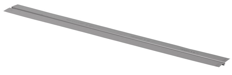 1 - Lattialämmitysputket ja -tarvikkeet Lämmönluovutuslevy Siccus 12 1180x110mm AL