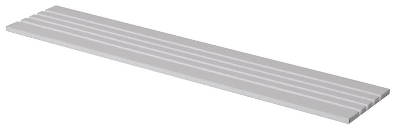 1 - Lattialämmitysputket ja -tarvikkeet Syöttölevy Uponor Siccus 12 1200x250x15mm PS