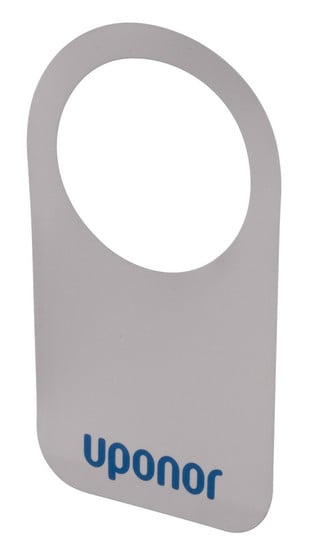 1 - Lattialämmitysputket ja -tarvikkeet Merkintälipuke 70x40mm 10kpl