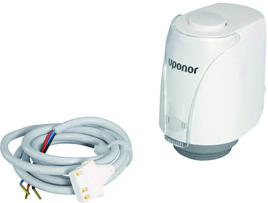 1 - Lattialämmitysputket ja -tarvikkeet Toimilaite Uponor Vario Plus 24V NC 0-10V M30x1,5